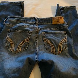 Hollister light blue denim size 24”34” or 0 long